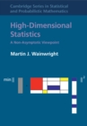 Image for High-dimensional statistics: a non-asymptotic viewpoint : 48