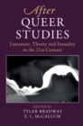 Image for After queer studies: literature, theory and sexuality in 21st century