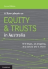 Image for A Sourcebook on Equity and Trusts in Australia