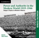 Image for Power and Authority in the Modern World 1919-1946 Digital Card : Stage 6 Modern History