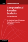 Image for Computational Bayesian statistics: an introduction : 11