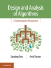 Image for Design and analysis of algorithms: a contemporary perspective