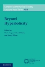 Image for Beyond Hyperbolicity : 454