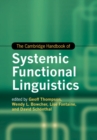 Image for Cambridge Handbook of Systemic Functional Linguistics