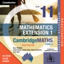 Image for CambridgeMATHS NSW Stage 6 Extension 1 Year 11 Reactivation Card