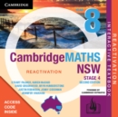 Image for CambridgeMATHS NSW Stage 4 Year 8 Reactivation Card