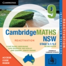 Image for CambridgeMATHS NSW Stage 5 Year 9 5.1/5.2 Reactivation Card