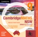 Image for CambridgeMATHS NSW Stage 5 Year 9 5.1/5.2/5.3 Reactivation Card