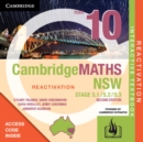 Image for CambridgeMATHS NSW Stage 5 Year 10 5.1/5.2/5.3 Reactivation Card