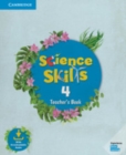 Image for Science Skills Level 4 Teacher&#39;s Book with Downloadable Audio