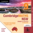 Image for CambridgeMATHS NSW Stage 5 Year 9 5.1/5.2/5.3 Online Teaching Suite Card