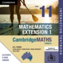 Image for CambridgeMATHS NSW Stage 6 Extension 1 Year 11 Digital Card