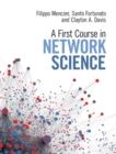 Image for A First Course in Network Science