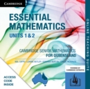 Image for CSM QLD Essential Mathematics Units 1 and 2 Online Teaching Suite (Card)