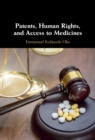 Image for Patents, human rights, and access to medicines