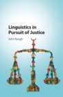 Image for Linguistics in Pursuit of Justice