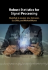 Image for Robust statistics for signal processing
