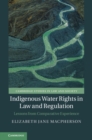 Image for Indigenous Water Rights in Law and Regulation: Lessons from Comparative Experience