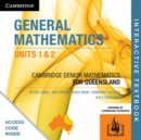 Image for General Mathematics Units 1&amp;2 for Queensland Digital Code