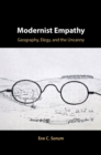 Image for Modernist Empathy: Geography, Elegy, and the Uncanny