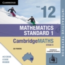 Image for CambridgeMATHS NSW Stage 6 Standard 1 Year 12 Digital Card