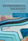 Image for The Cambridge Handbook of Environmental Sociology. Volume 1