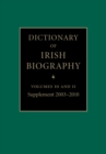 Image for Dictionary of Irish Biography 2 Volume HB Set