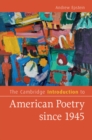 Image for The Cambridge Introduction to American Poetry Since 1945