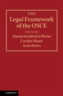 Image for The legal framework of the OSCE
