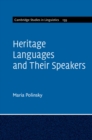 Image for Heritage Languages and their Speakers : 159