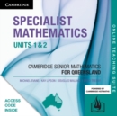 Image for Specialist Mathematics Units 1&amp;2 for Queensland Online Teaching Suite Code