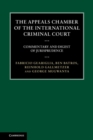 Image for The Appeals Chamber of the International Criminal Court: Commentary and Digest of Jurisprudence