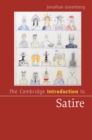 Image for The Cambridge Introduction to Satire