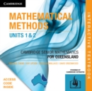 Image for Mathematical Methods Units 1&amp;2 for Queensland  Digital Code