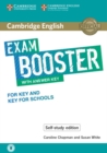 Image for Cambridge English Booster with Answer Key for Key and Key for Schools - Self-study Edition : Photocopiable Exam Resources for Teachers