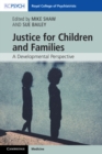 Image for Justice for Children and Families: A Developmental Perspective