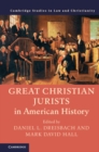 Image for Great Christian Jurists in American History