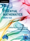 Image for Essential Mathematics Units 1&amp;2 for Queensland Reactivation Code