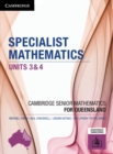 Image for Specialist Mathematics Units 3&amp;4 for Queensland
