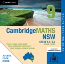 Image for CambridgeMATHS NSW Stage 5 Year 9 5.1/5.2 Online Teaching Suite Card