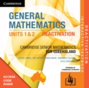 Image for CSM QLD General Mathematics Units 1 and 2 Reactivation (Card)