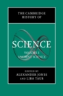 Image for The Cambridge History of Science. Volume 1 Ancient Science : Volume 1,