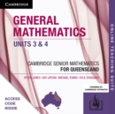 Image for General Mathematics Units 3&amp;4 for Queensland Online Teaching Suite Code