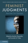 Image for Feminist Judgments: Rewritten Tort Opinions