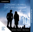 Image for Economics, Business, Civics and Citizenship 10 Online Teaching Suite Card