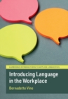Image for Introducing Language in the Workplace