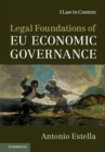 Image for Legal Foundations of EU Economic Governance