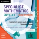 Image for CSM QLD Specialist Mathematics Units 1 and 2 Reactivation (Card)