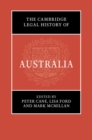 Image for The Cambridge Legal History of Australia