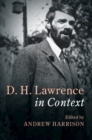 Image for D. H. Lawrence In Context